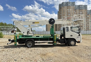 JAC N90 (9т) АГП ПСС-131.28Э (28м)